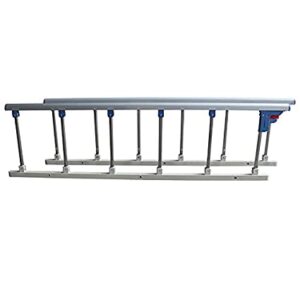 BED SIDE GAURD / RAILS ALLUMINIUM CHINA (6 Poles)