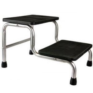 FOOT STEP DOUBLE STAINLESS STEEL QMED -