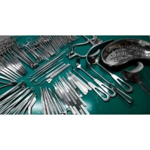 General Surgery Set of 100 Pcs.