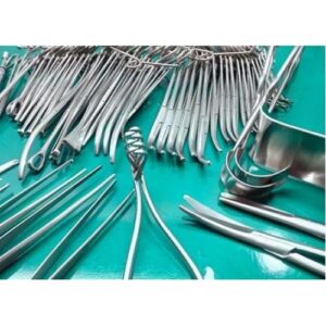 Hysterectomy Abdominal Set of 60 Pcs.
