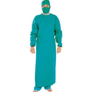 O.T GOWN GREEN ZEAN MALE / FEMALE